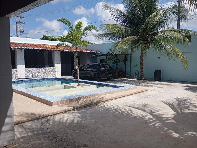 Excelente espaço para finais de semanas, feriados e datas festivas