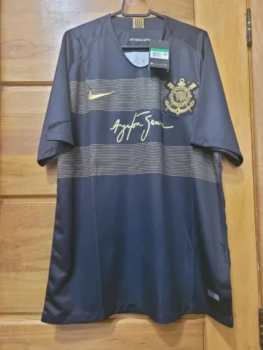 Camisa Corinthians Senna