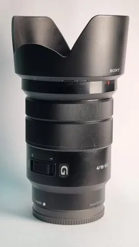 Lente sony 18-105 Serie G a melhor que tem com zoom motor