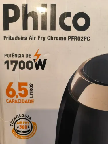 Air Fry 6,5L nova na caixa