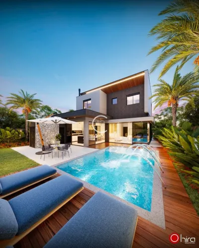Sobrado em construção com 5 quartos (4 suítes) à venda, 303 m² por R$ 3.300.000 - Urbanova