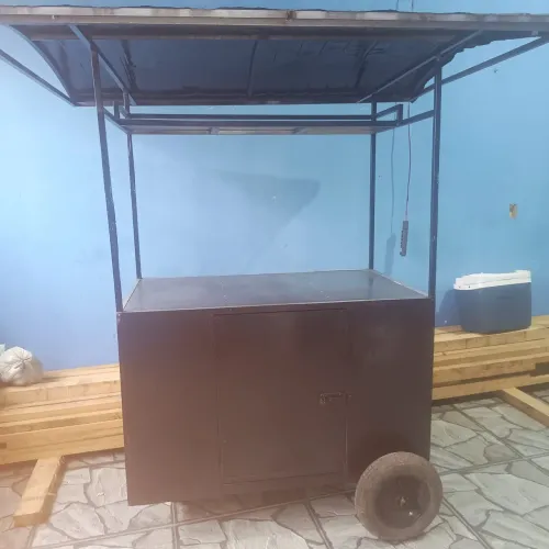 Vendo carrinho para você abrir seu negócio.