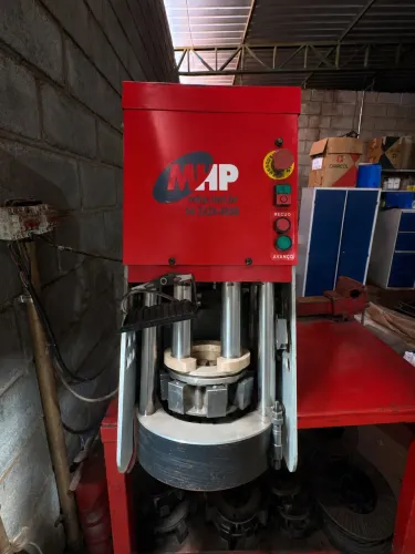 Maquina De Prensar Mangueiras Hidraulicas