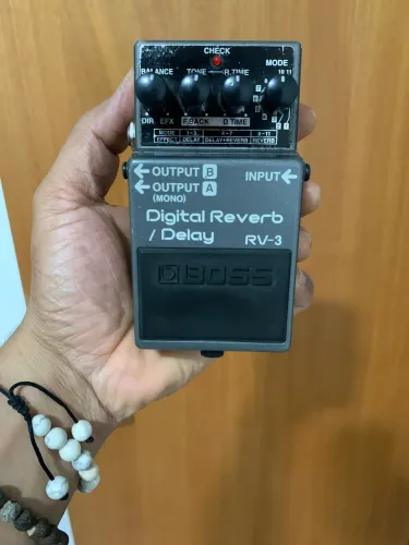 Pedal Boss Rv 3 raridade 