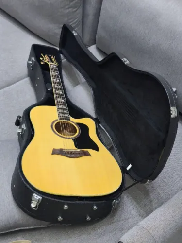Violão Enya Importado c/ Fishman (Case) - Varios upgrades