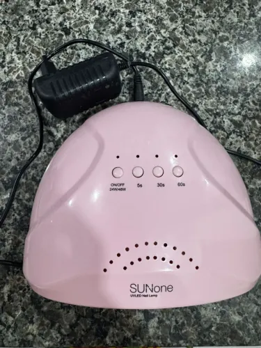 Cabine led unhas gel