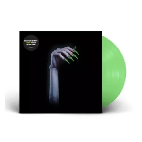 LP Turn off the lights - kim petras (Vinil duplo glow in the dark) Lacrado