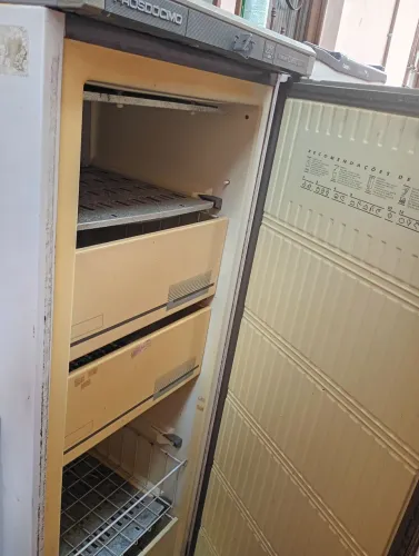 Vendo freezer vertical