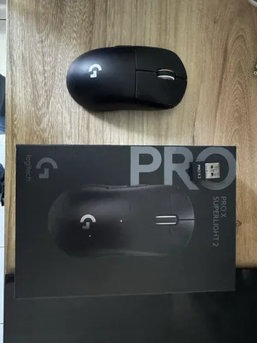 Mouse Gamer Sem Fio Logitech G PRO 2 com Lightspeed
