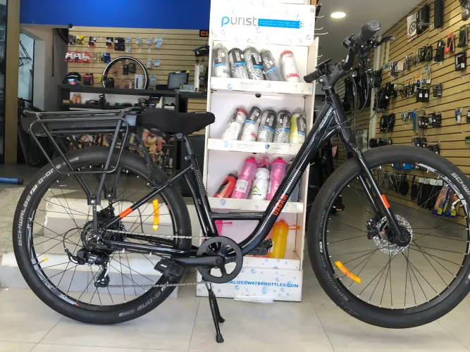 Bicicleta Elétrica Caloi E-Vibe Urban ZERADA