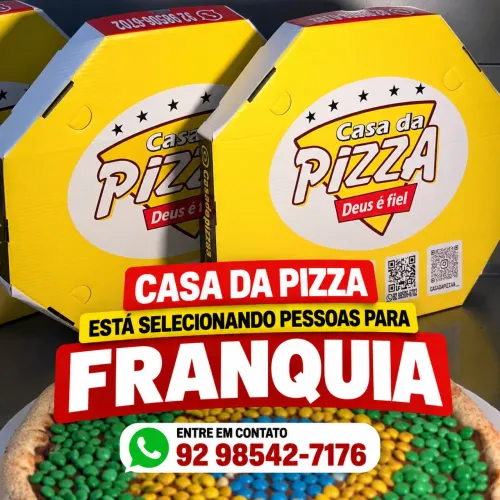 Pizzaria à venda já com faturamento
