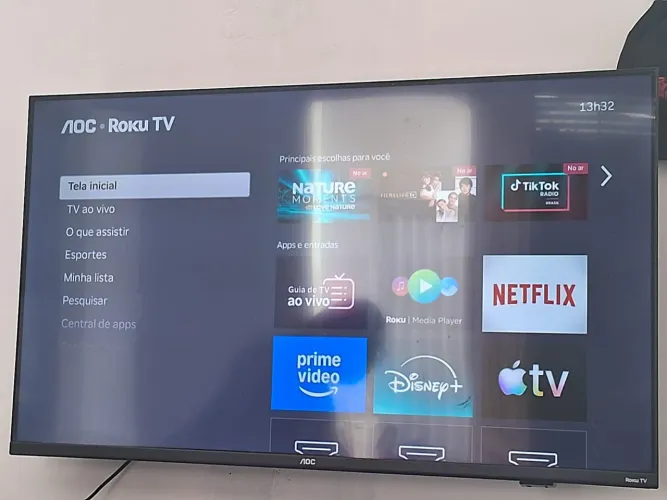 TV AOC ROKU 43 POLEGADAS 