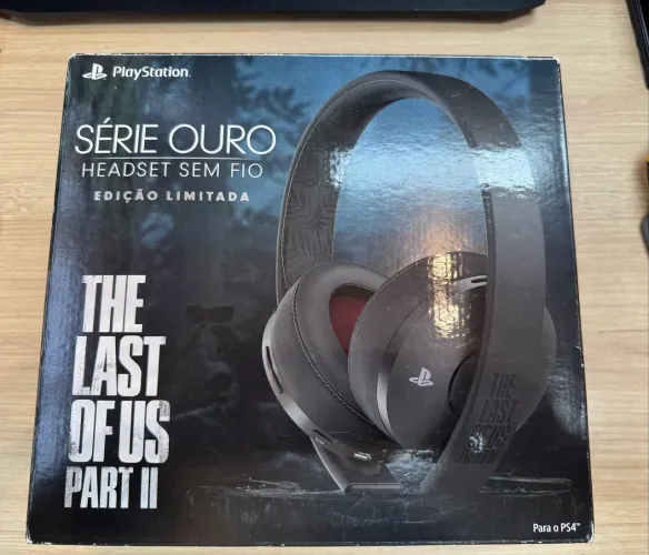 Headset fone ps4 the last of us 2 edição limitada 