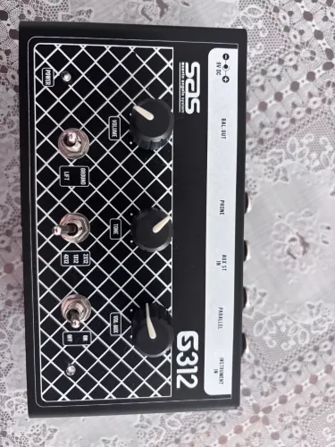 Simulador de Gabinete SAS G312