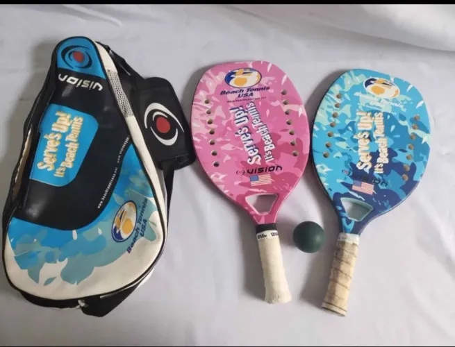 Raquetes Beach tennis vision (o par)