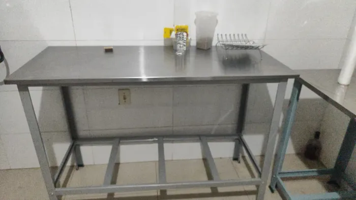 Mesas industriais