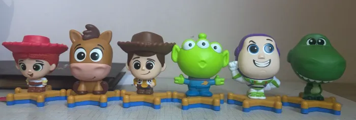 Coleção Toy Story - Burguer King 
