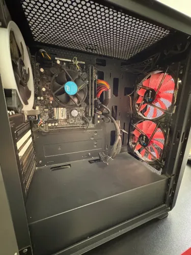 Processador i5 9400f + placa mae asrock h310cm-hg4