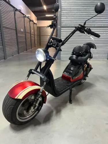 Scooter Elétrica Chopper 3000w Moto Chefe 2023 - Com Nota Fiscal