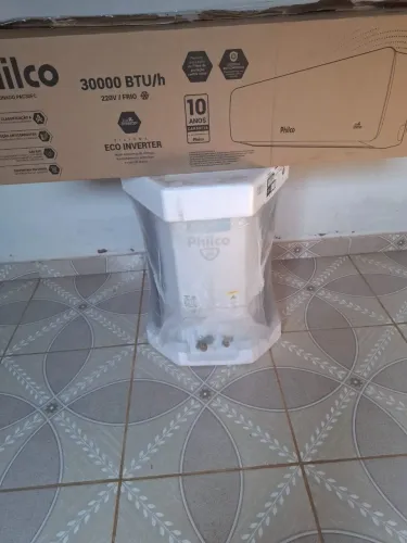 ? AR-CONDICIONADO PHILCO 30.000 BTUs ?