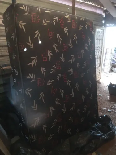 Cama box casal