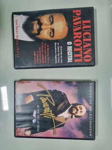DVDs Luciano Pavarotti