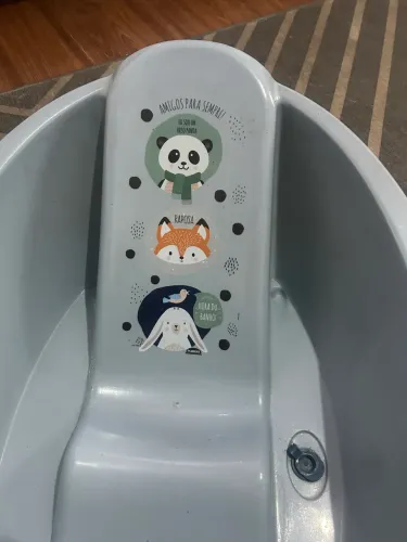 BANHEIRA INFANTIL MENINO PLASUTIL