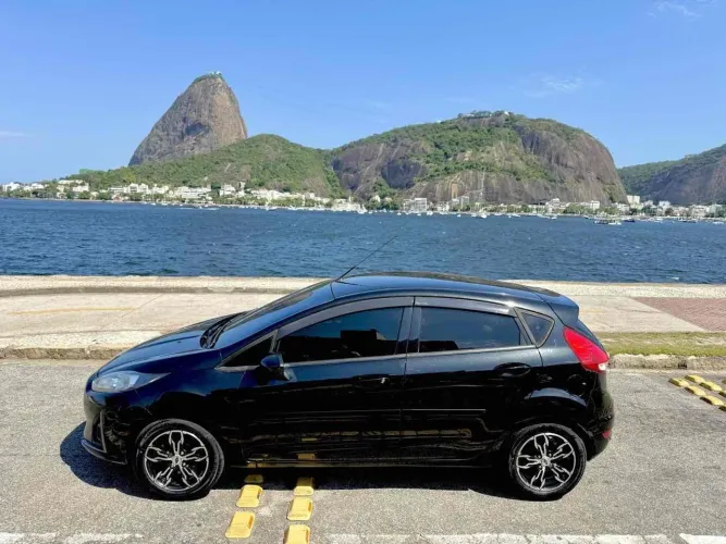 Ford Fiesta SE Style 1.6 16V Flex Mec. 5P 2018