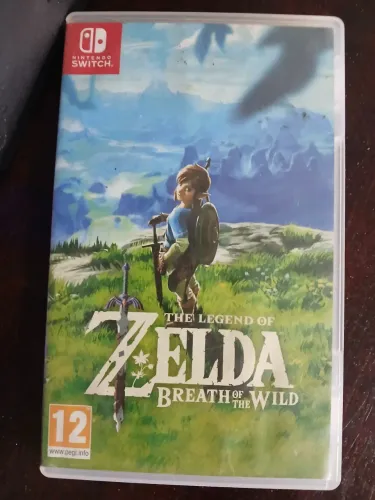 Zelda Breath of The Wild - Nintendo Switch 