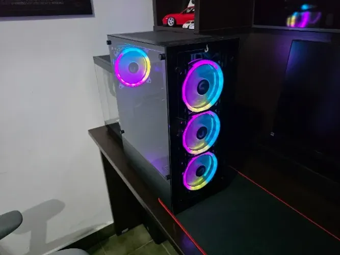 Gabinete Rise Mode Galaxy Glass 06x