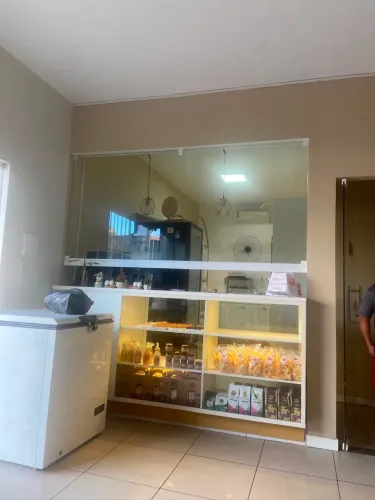 Balcão comercial