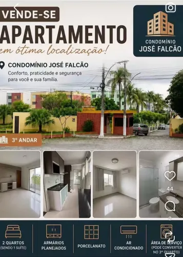 Apartamento - Condomínio José Falcão