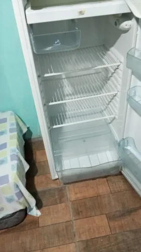 Geladeira Electrolux gelo seco 110V