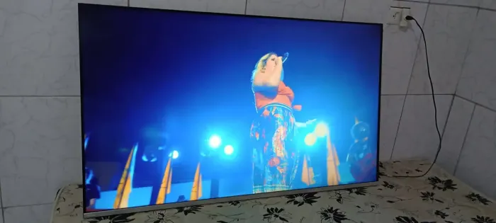 Tv 58 polegadas aceito troca