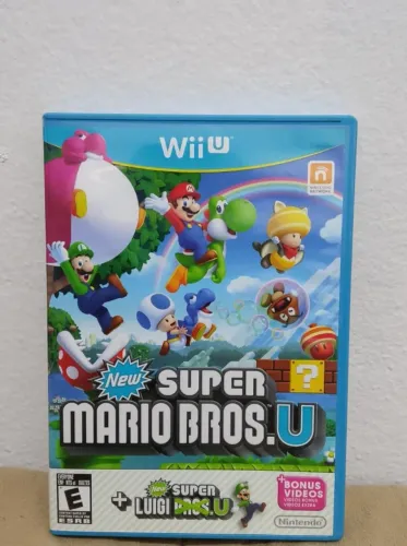 New Super Mario Bros. U + New Super Luigi U