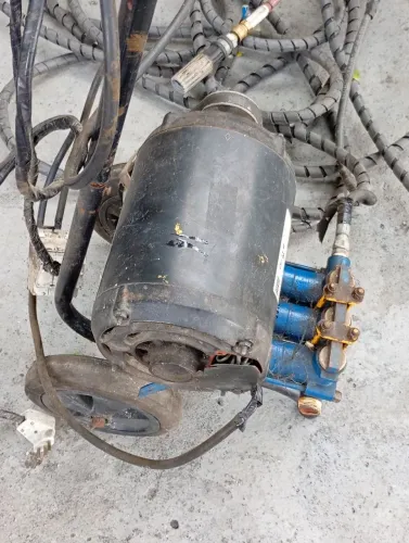 Motor Weg 3hp com mangueira de 17metros e revisado