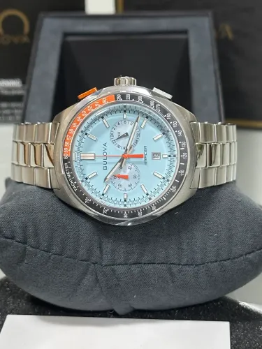 Relógio Bulova Racer tifany original novo 