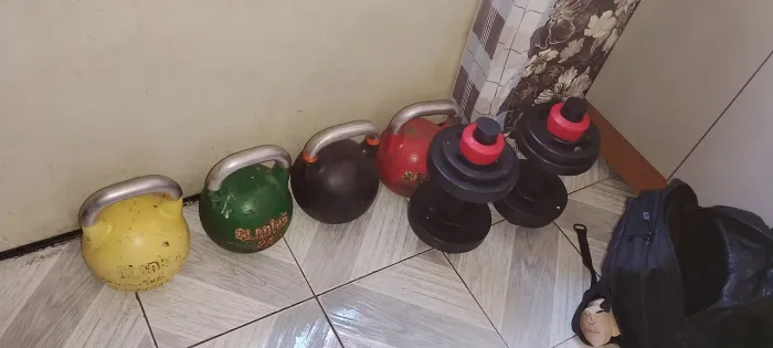 Kettlebells