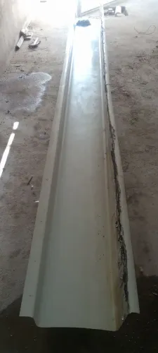 Bica para telhado de fibra 