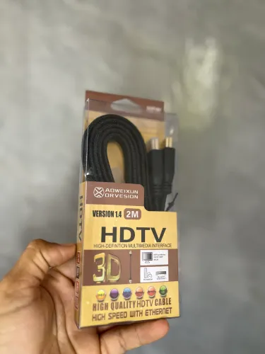 Cabo de HDMI HDMI 2M - ENTREGAMOS A DOMICÍLIO 