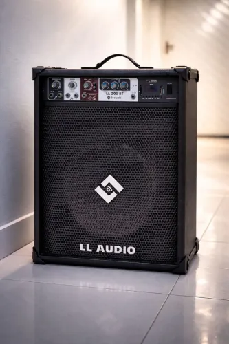 CAIXA DE SOM SEMI NOVA LL AUDIO BLUETOOTH