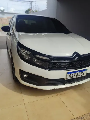 Citroen C4 Lounge Feel 1.6 Turbo Flex Aut. 2019