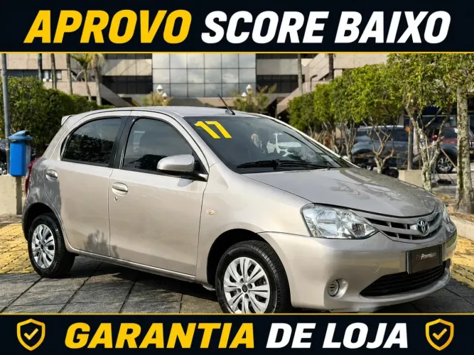 Toyota Etios XS 1.5 Flex 16V 5P Aut. 2017