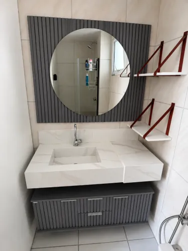 Kit Movel Banheiro Completo Moderno