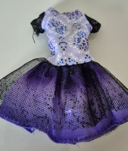 Vestido Kitty Ever After high