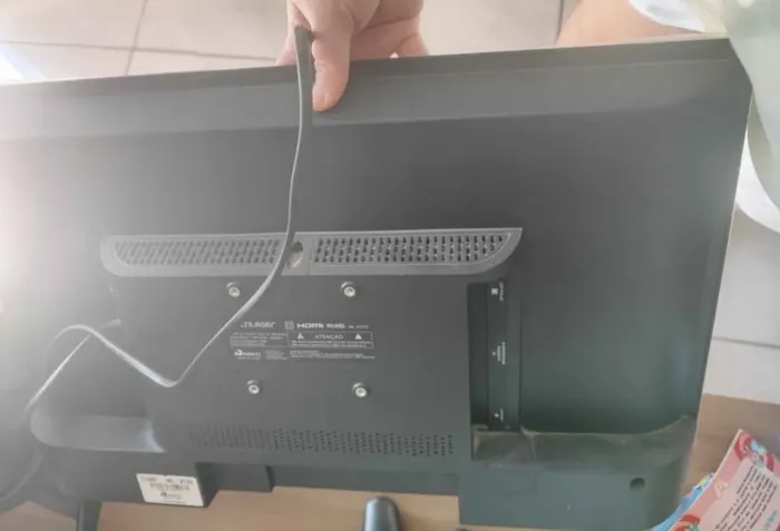 Tv Multilaser smart 24 polegadas 