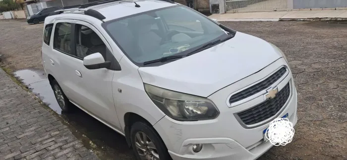 Chevrolet Spin LTZ 1.8 8V Econo.flex 5P Aut. 2014