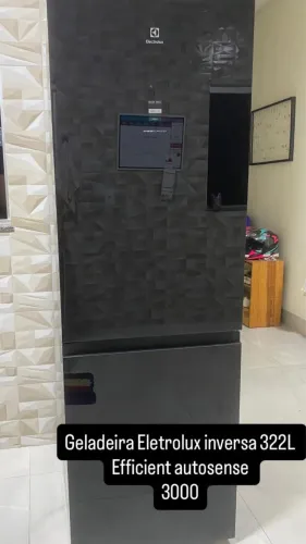 Venda Geladeira Electrolux Inverse 322L - Efficient AutoSense