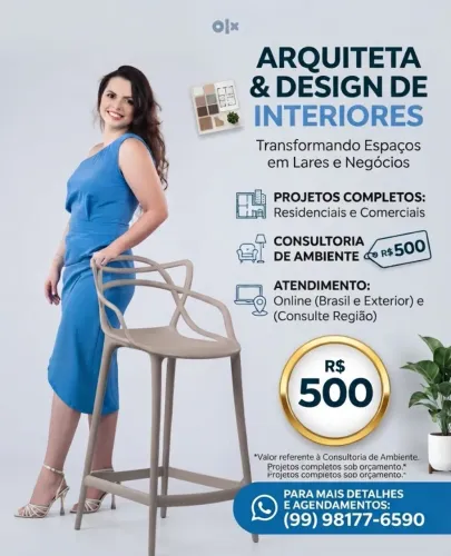 Serviço de ARQUITETURA & DESIGN DE INTERIORES