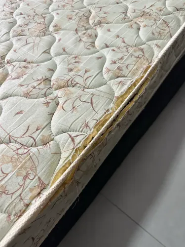 Cama de casal box + Colchão